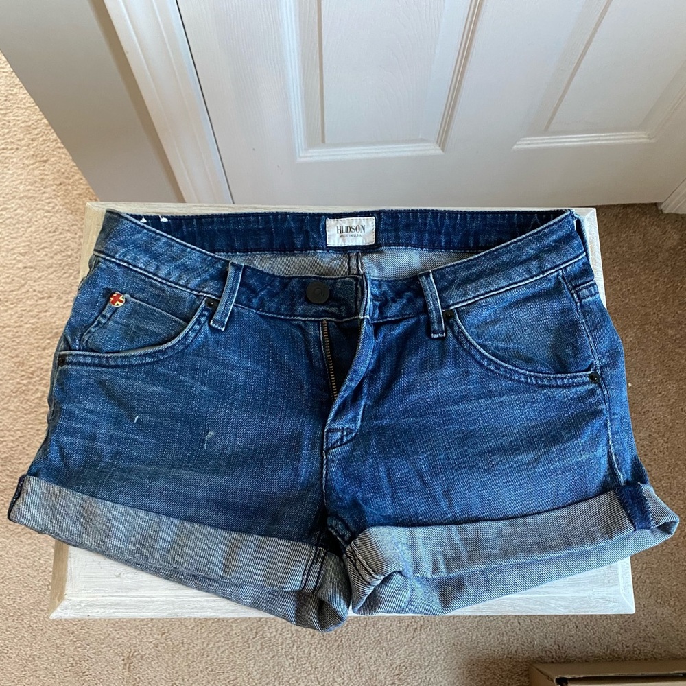 Hudson jean shorts